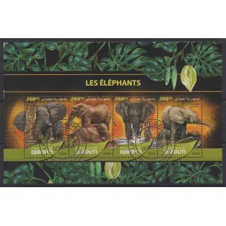 Buy this set of stamps of Djibouti of the year 2016 (Nb 1224/1227). - Used