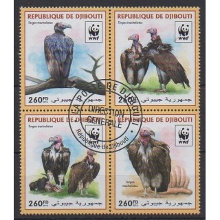 Acheter cette série de timbres de Djibouti de l'année 2016 (No 1264/1267). - Oblitéré
