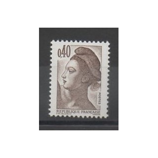 Stamps - France - Varieties - 1982 - Nb 2183a