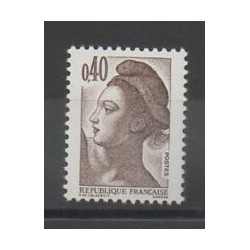France - Varieties - 1982 - Nb 2183a