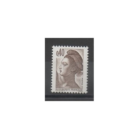 France - Varieties - 1982 - Nb 2183a