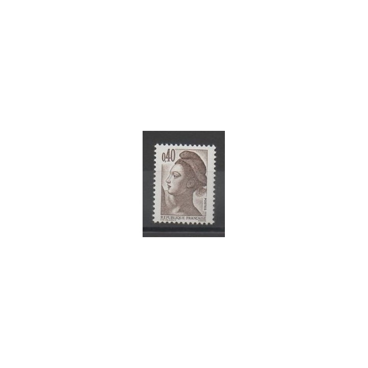 Timbres - France - Variétés - 1982 - No 2183a