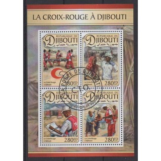 Acheter cette série de timbres de Djibouti de l'année 2016 (No 1316/1319). - Oblitéré