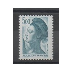 France - Varieties - 1982 - Nb 2190a