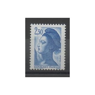 Stamps - France - Varieties - 1982 - Nb 2189a