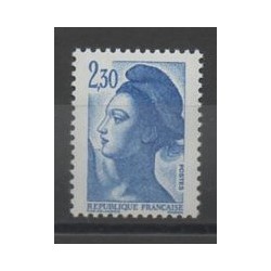 France - Varieties - 1982 - Nb 2189a