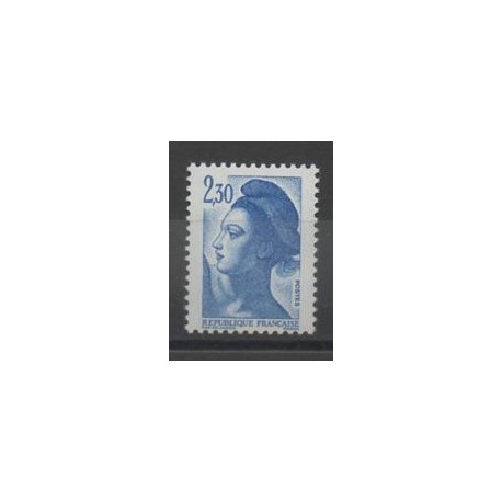 France - Varieties - 1982 - Nb 2189a