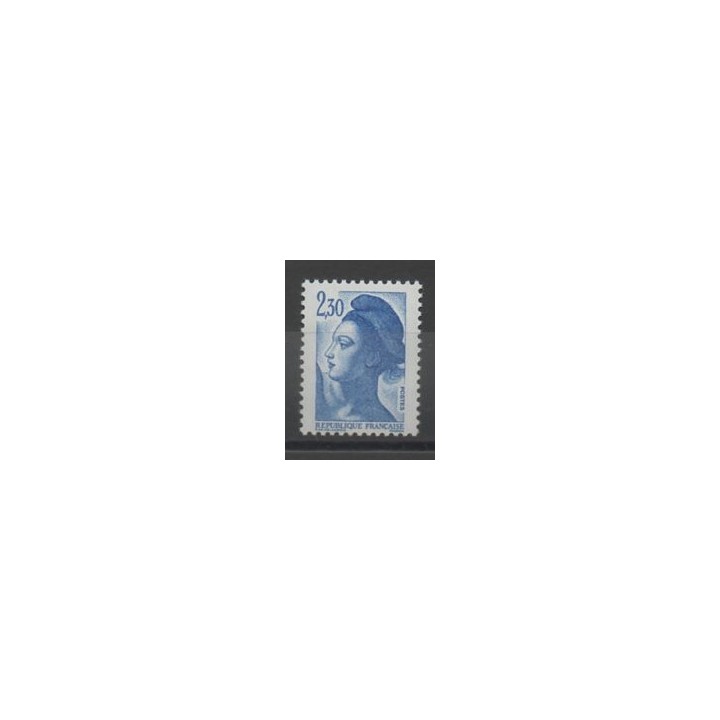 Stamps - France - Varieties - 1982 - Nb 2189a