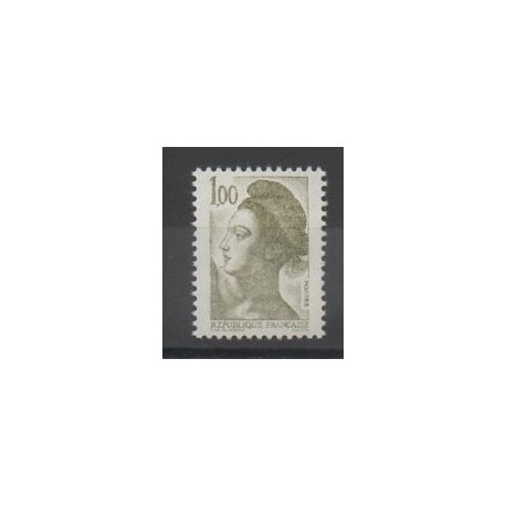 France - Varieties - 1982 - Nb 2185c