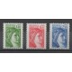 France - Varieties - 1981 - Nb 2154/2156