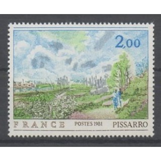 Timbres - France - Variétés - 1981 - No 2136b