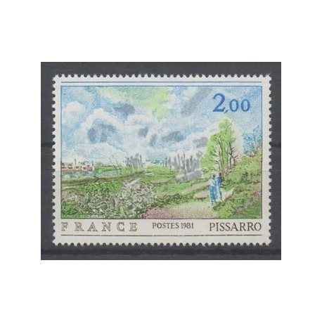 France - Varieties - 1981 - Nb 2136b