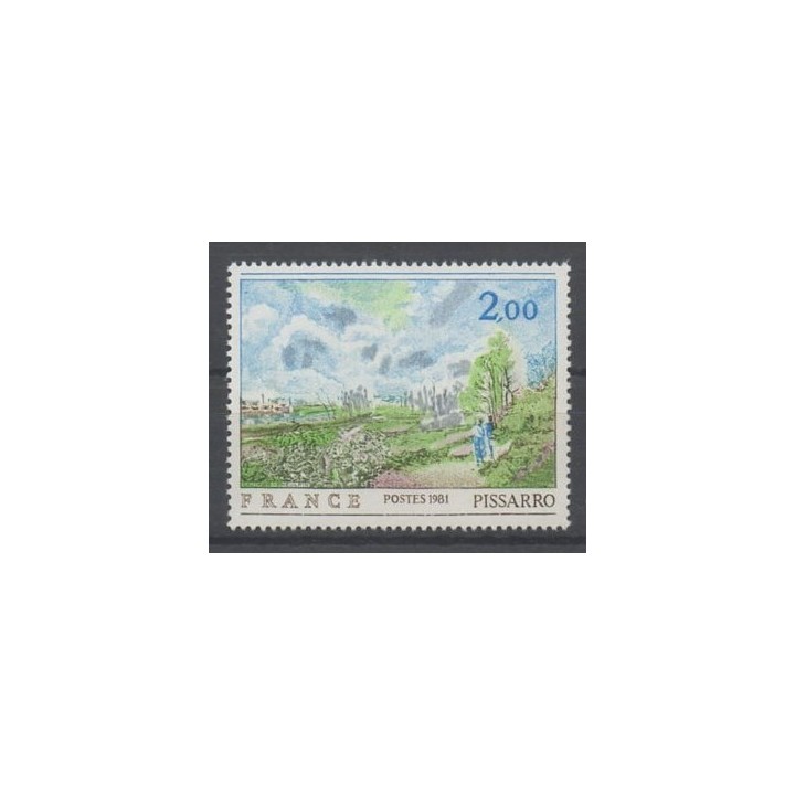 Timbres - France - Variétés - 1981 - No 2136b