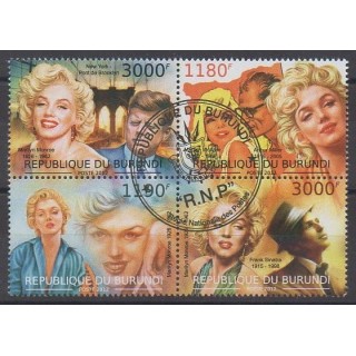 Buy this set of stamps of Burundi of the year 2012 (Nb 1668/1671). - Used