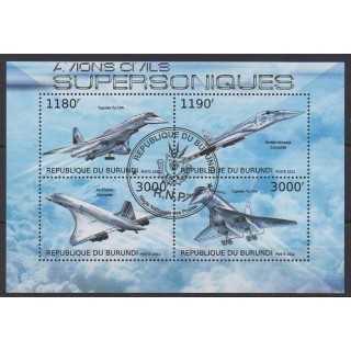 Acheter cette série de timbres du Burundi de l'année 2012 (No 1878/1881). - Oblitéré