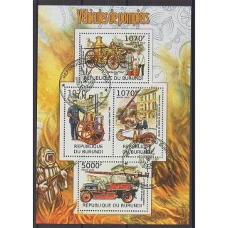 Acheter cette série de timbres du Burundi de l'année 2012 (No 1485/1488). - Oblitéré