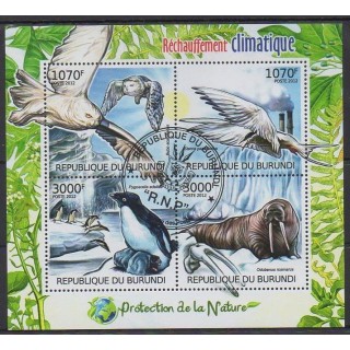 Buy this set of stamps of Burundi of the year 2012 (Nb 1592/1595). - Used
