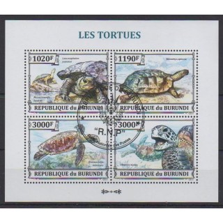 Acheter cette série de timbres du Burundi de l'année 2013 (No 2114/2117). - Oblitéré