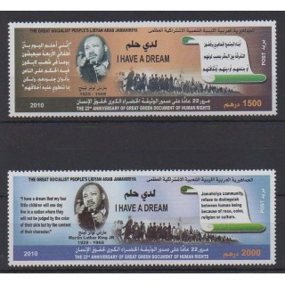 Buy this set of stamps of Libya of the year 2010 (Nb 2528/2529).