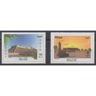 Acheter cette série de timbres de Libye de l'année 2014 (No 2615/2616).