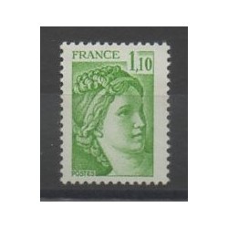 France - Varieties - 1979 - Nb 2058a