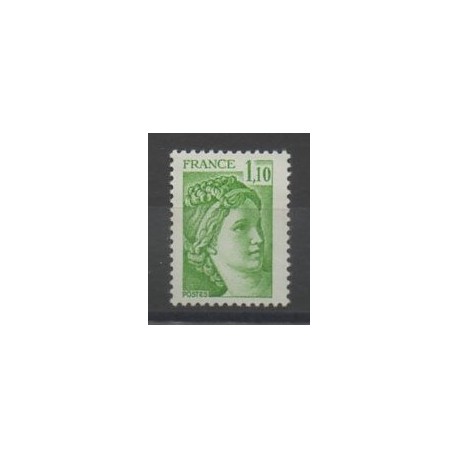 France - Varieties - 1979 - Nb 2058a