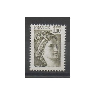 Timbres - France - Variétés - 1979 - No 2057a