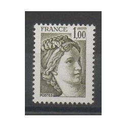 France - Variétés - 1979 - No 2057a