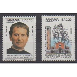 Panama - 1989 - No 1050/1051 - Religion