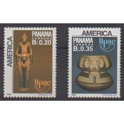 Panama - 1989 - No 1060/1061 - Art