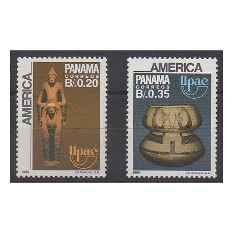 Panama - 1989 - Nb 1060/1061 - Art