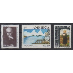 Panama - 1991 - No 1076/1078 - Célébrités