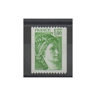 Timbres - France - Variétés - 1977 - No 1981Aa