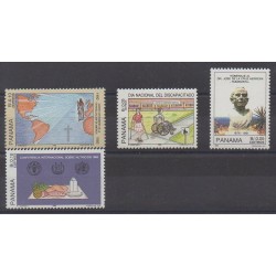 Panama - 1993 - No 1106/1109