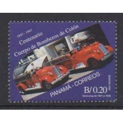 Panama - 1997 - No 1166 - Pompiers