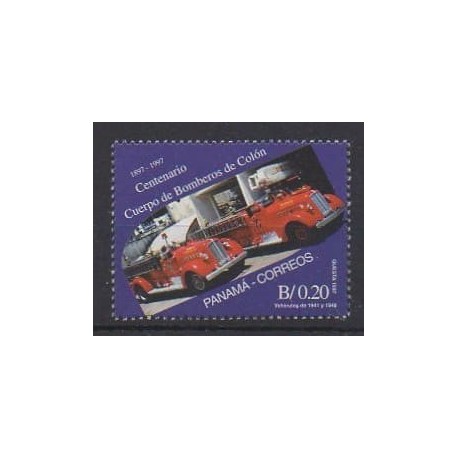 Panama - 1997 - Nb 1166 - Firemen