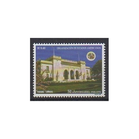 Panama - 1998 - No 1167 - Histoire