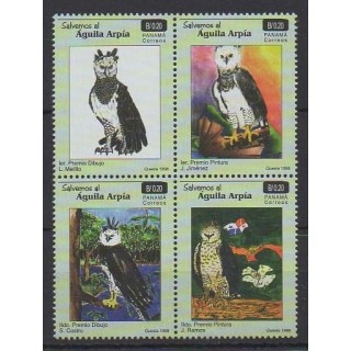 Buy this set of stamps of Panama of the year 1998 (Nb 1184/1187).