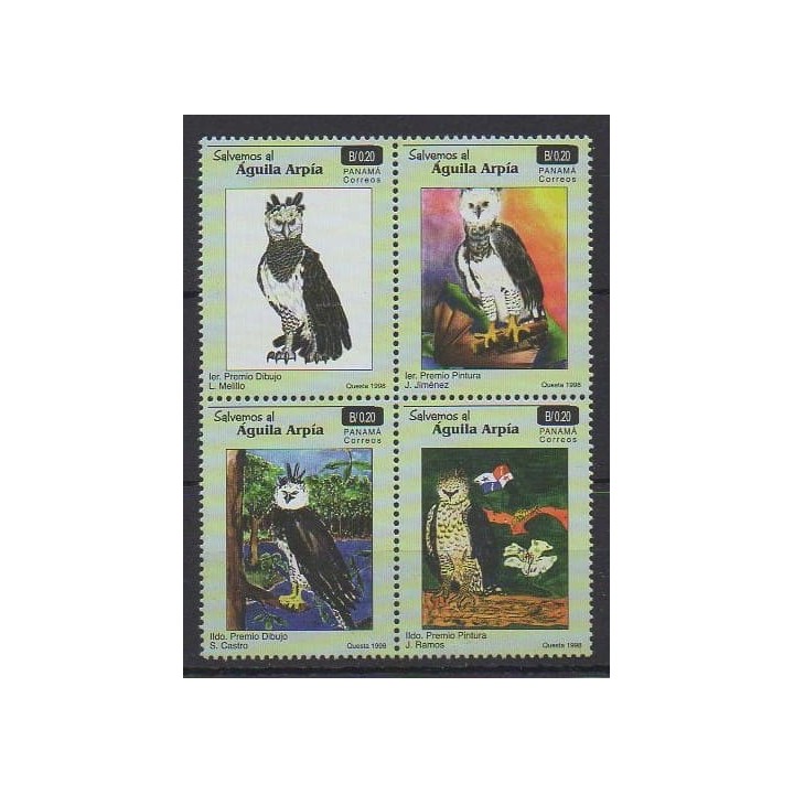 Acheter cette série de timbres du Panama de l'année 1998 (No 1184/1187).
