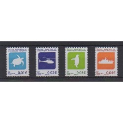 French Southern and Antarctic Territories - Post - 2013 - Nb 677/680