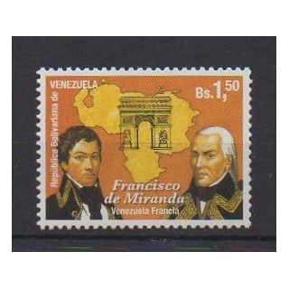 Acheter ce timbre du Venezuela de l'année 2009 (No 2789).