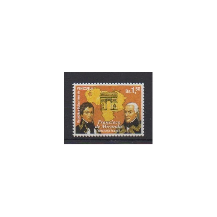 Acheter ce timbre du Venezuela de l'année 2009 (No 2789).