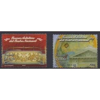 Buy these stamps of Panama of the year 2002 (Nb PA556/PA557).