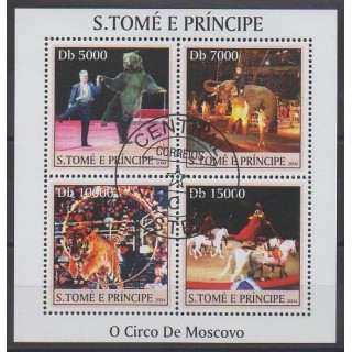 Acheter cette série de timbres de Sao Tomé-et-Principe de l'année 2004 (No 1950/1953). - Oblitéré