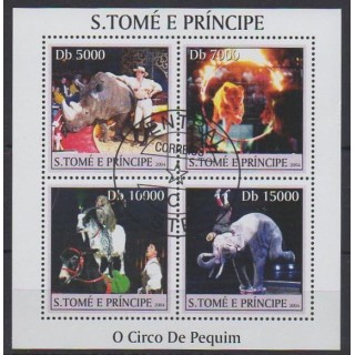 Buy this set of stamps of São Tomé and Príncipe of the year 2004 (Nb 1946/1949). - Used