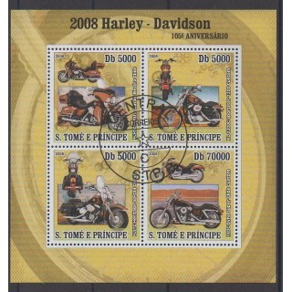 Buy this set of stamps of São Tomé and Príncipe of the year 2008 (Nb 2558/2561). - Used