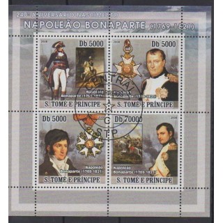 Acheter cette série de timbres de Sao Tomé-et-Principe de l'année 2008 (No 2562/2565). - Oblitéré