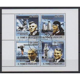 Acheter cette série de timbres de Sao Tomé-et-Principe de l'année 2008 (No 2490/2493). - Oblitéré