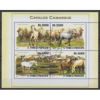 Acheter cette série de timbres de Sao Tomé-et-Principe de l'année 2010 (No 3410/3413). - Oblitéré