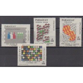 Buy this set of stamps of Paraguay of the year 1992 (Nb 2576/2579).